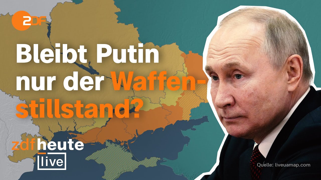 Milit&auml;rexperte &uuml;ber hohe russische Verluste in der Ukraine | ZDFheute live