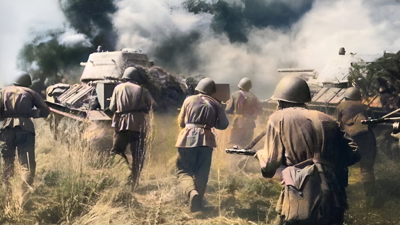 CUANDO HITLER PERDIÓ LA GUERRA - LA BATALLA DE KURSK Y EL QUIEBRE EN LA SEGUNDA GUERRA MUNDIAL