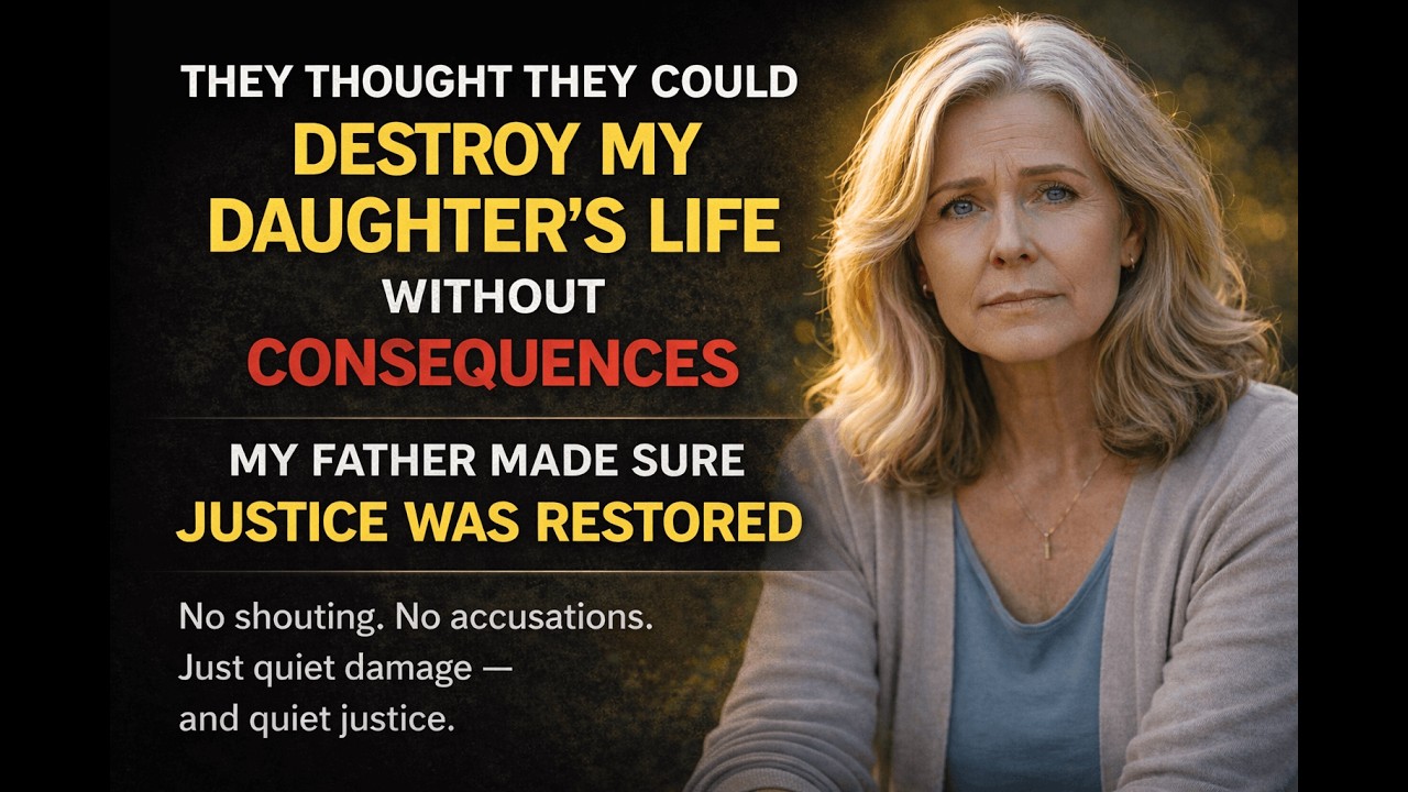 They Thought They Could Destroy My Daughter’s Life Without Consequences - My Father Made SureJustice