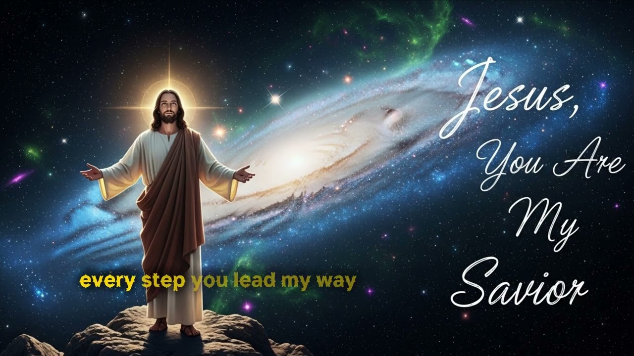 Jesus you are my savior