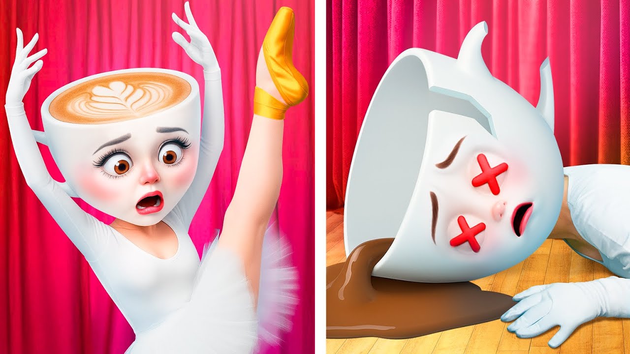 Chuyện Gì Đã Xảy Ra Với Ballerina Cappuccina? Italian Brainbrot Ngoài Đời Thực!