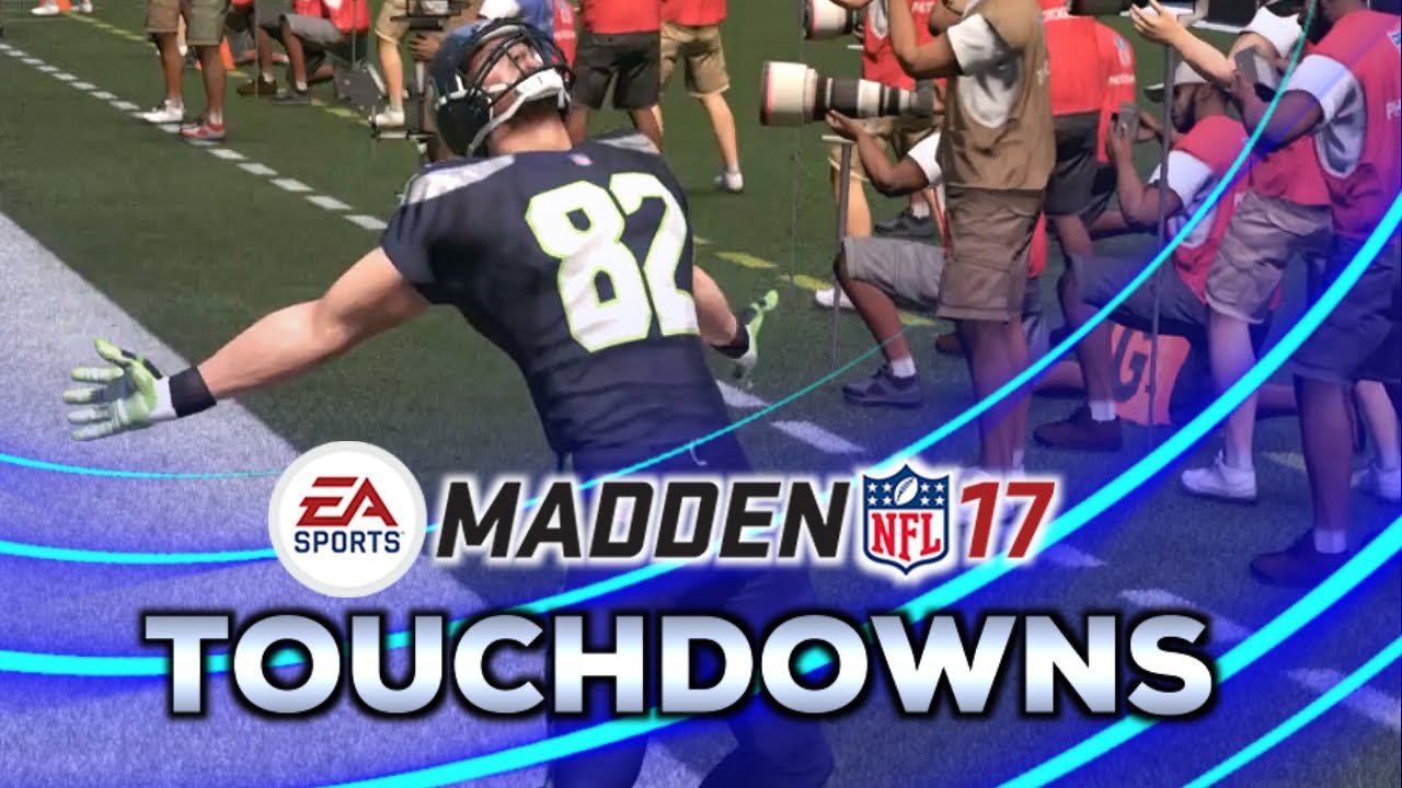 Madden NFL 17 Touchdowns