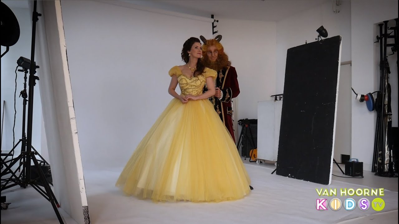 Belle en het Beest De Musical - Interview Bettina Holwerda (Belle) en Kick Spijkerman (Beest)