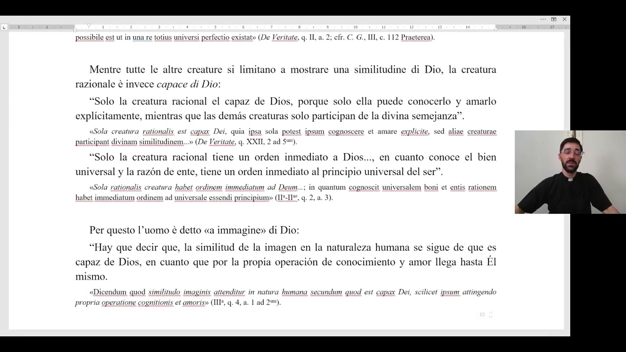 La noción metafísica de participación según Santo Tomás de Aquino. Cornelio Fabro 08