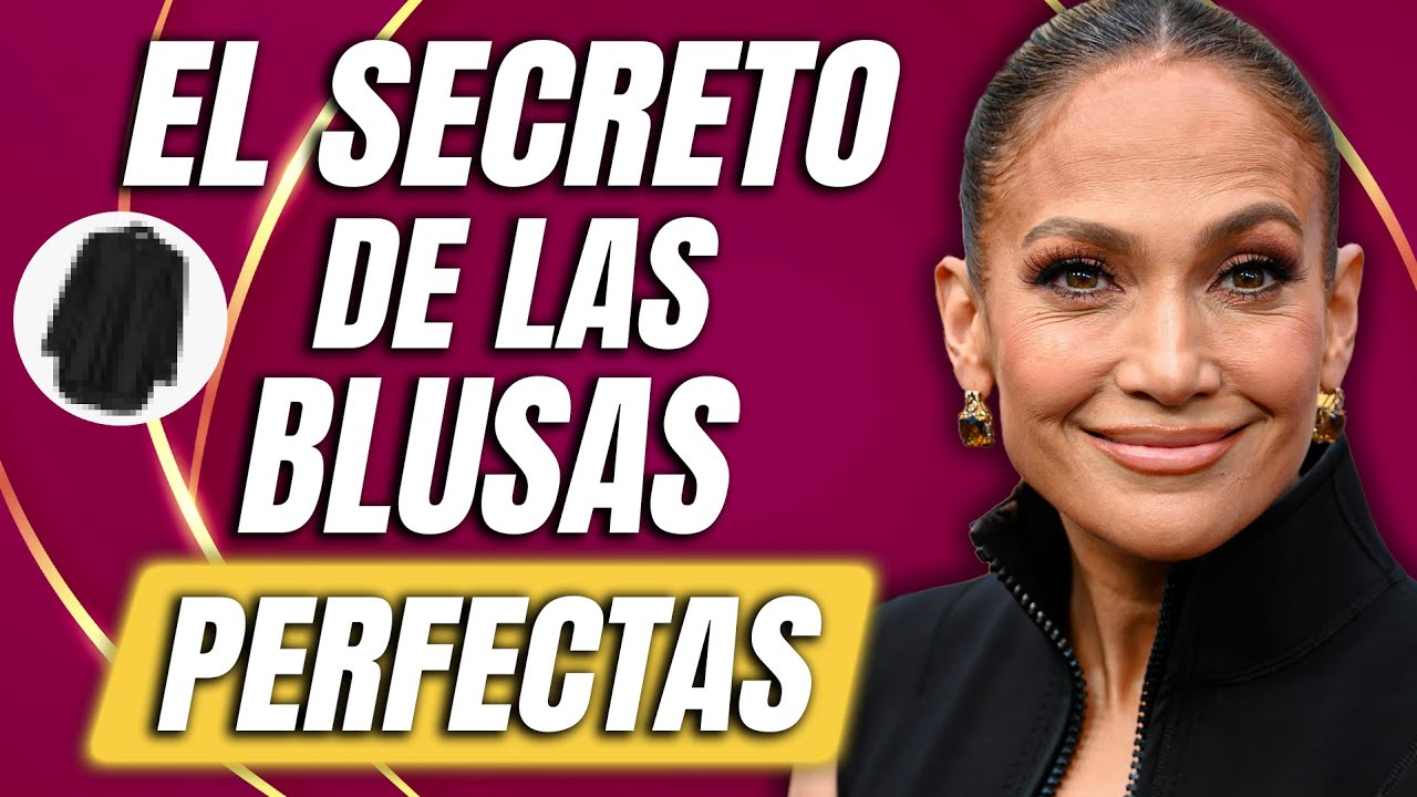 7 BLUSAS PARA VERTE LUJOSA Y ELEGANTE SIN GASTAR TANTO DINERO