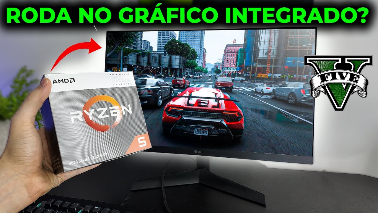 O GTA V REMASTER CHEGOU! PESOU MUITO PARA O PC? (TESTE VEGA 7 e RTX 4060)