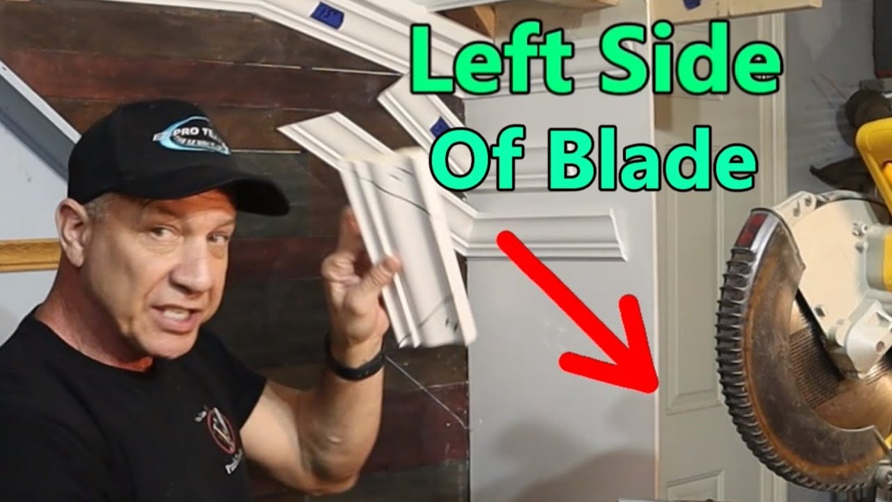 How To Cut Crown Molding for Beginners|Paulstoolbox