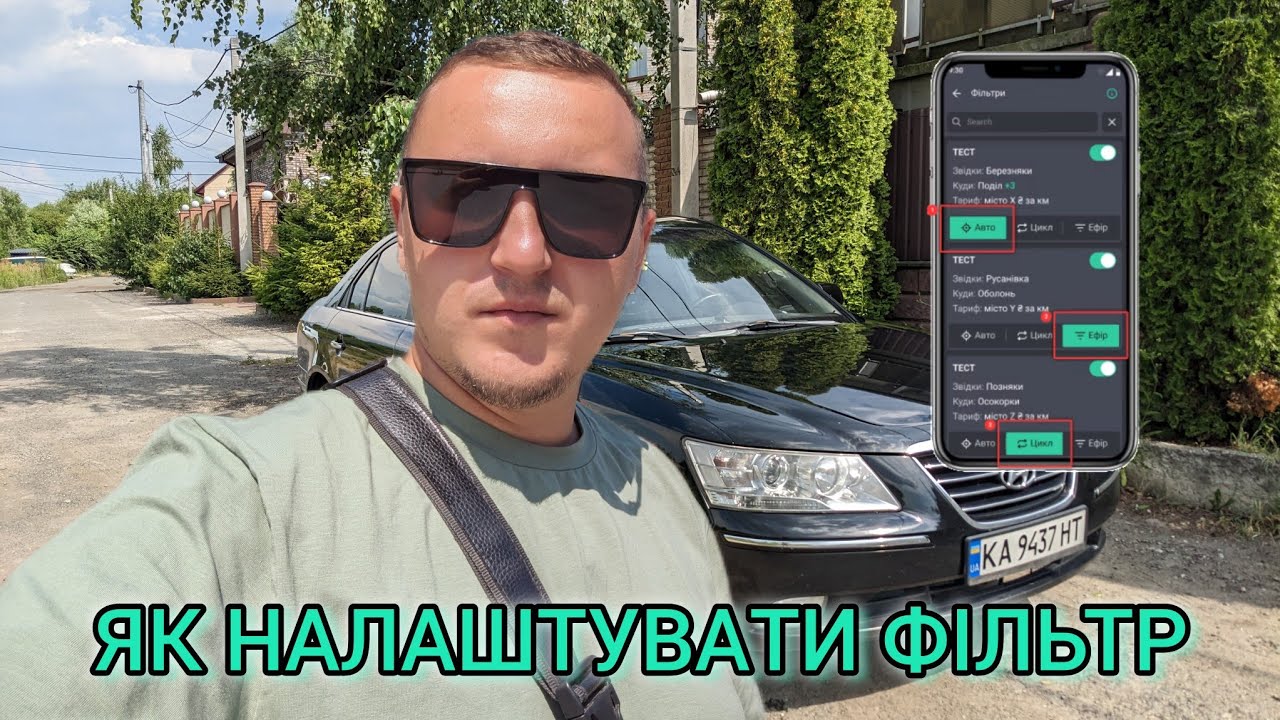 Жирні фільтра уклон | Як правильно виставити фільтра на уклоні