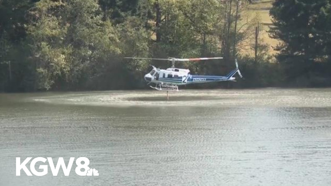 Wildfire in Clark County prompts Level 3 evacuations