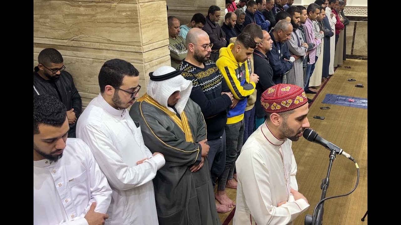 من صلاة القيام بمسجد المأمون || عبدالرحمن أحمد الأزهري