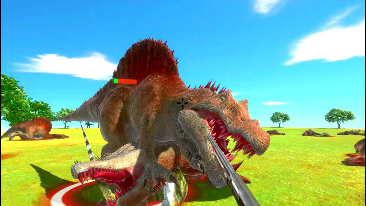 Can I Survive from Dinosaur? 😱 | ARBS Simulator Battle