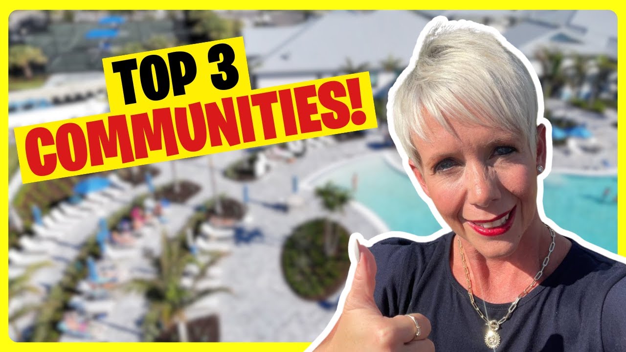 Top 3 communities in Venice, Florida for 2025!