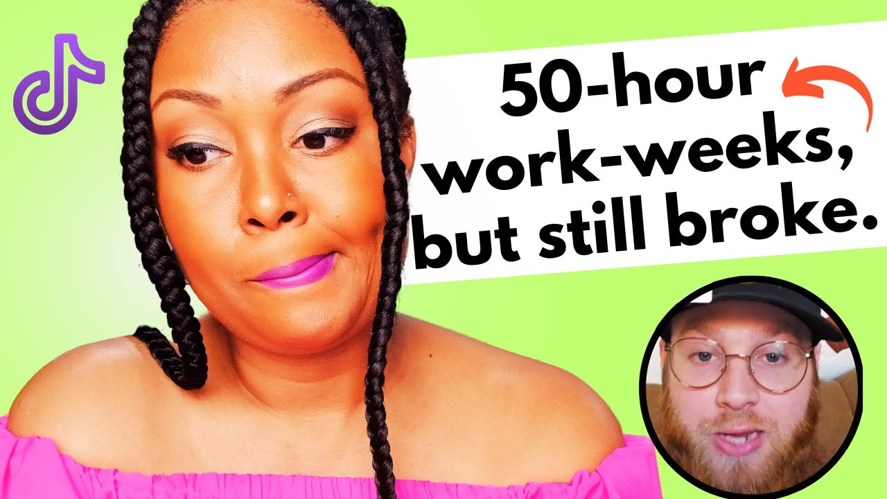 Living PAYCHECK-to-paycheck and STRUGGLING to SURVIVE