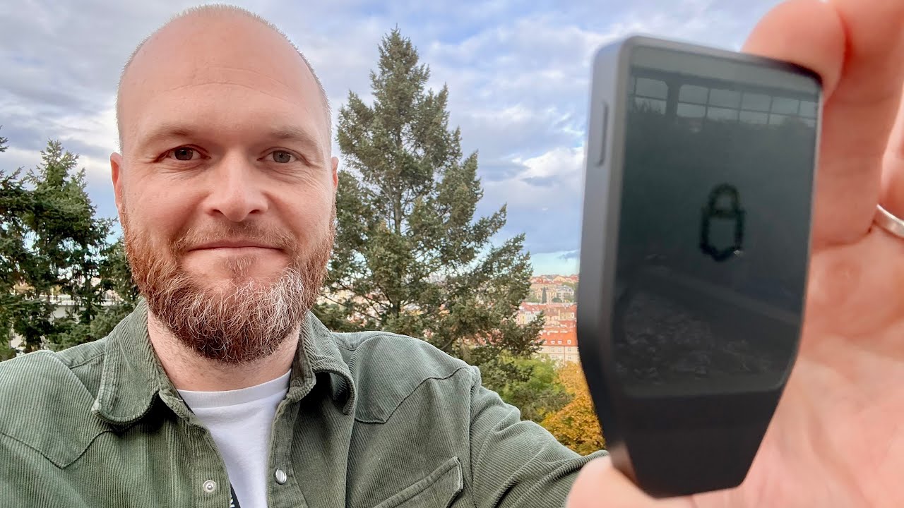 Nový 🔒Trezor Safe 7 - unboxing a první pocity