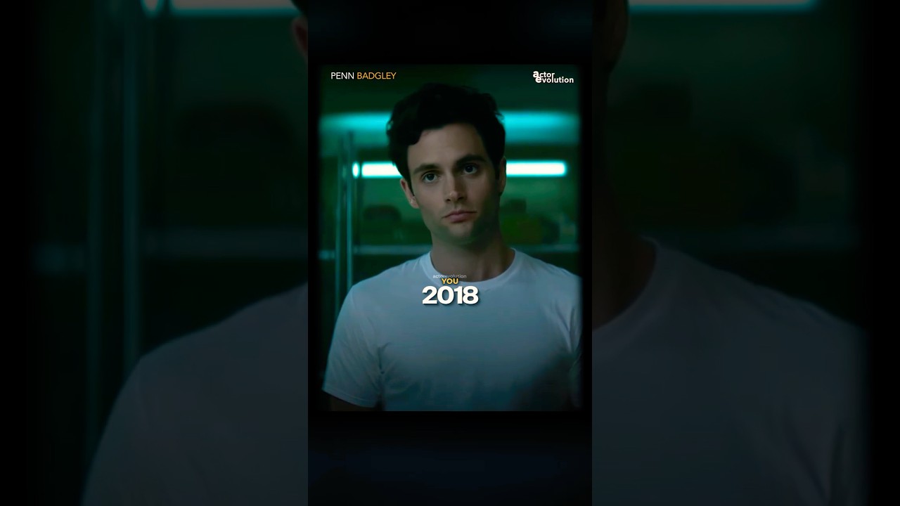 Penn Badgley Evolution: from Gossip Girl to Netflix's You