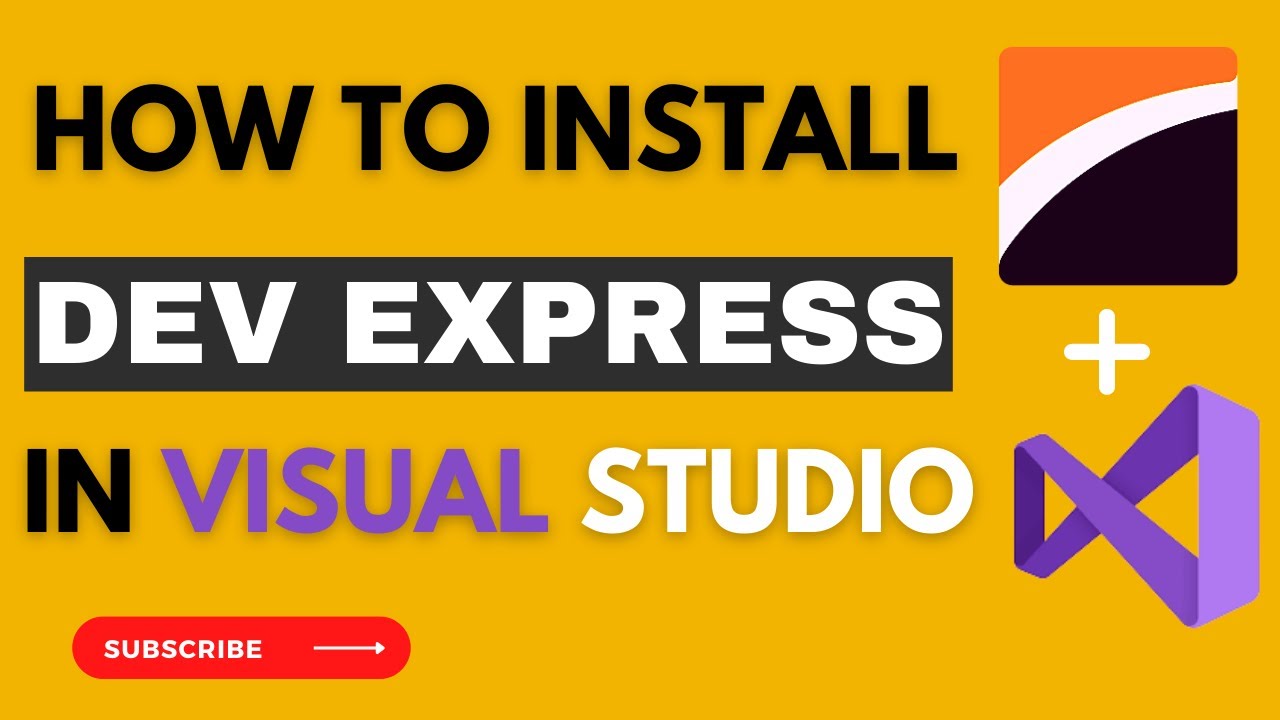 DevExpress + Visual Studio | Установка DevExpress в Visual Studio 2019 | Создание первого проекта...