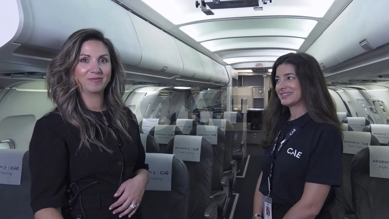 CAE Cabin Crew Training