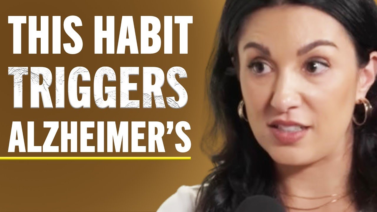 This Triggers Alzheimer's! (Especially After 40+) - #1 Mistake Making Odds Worse | Louisa Nicola