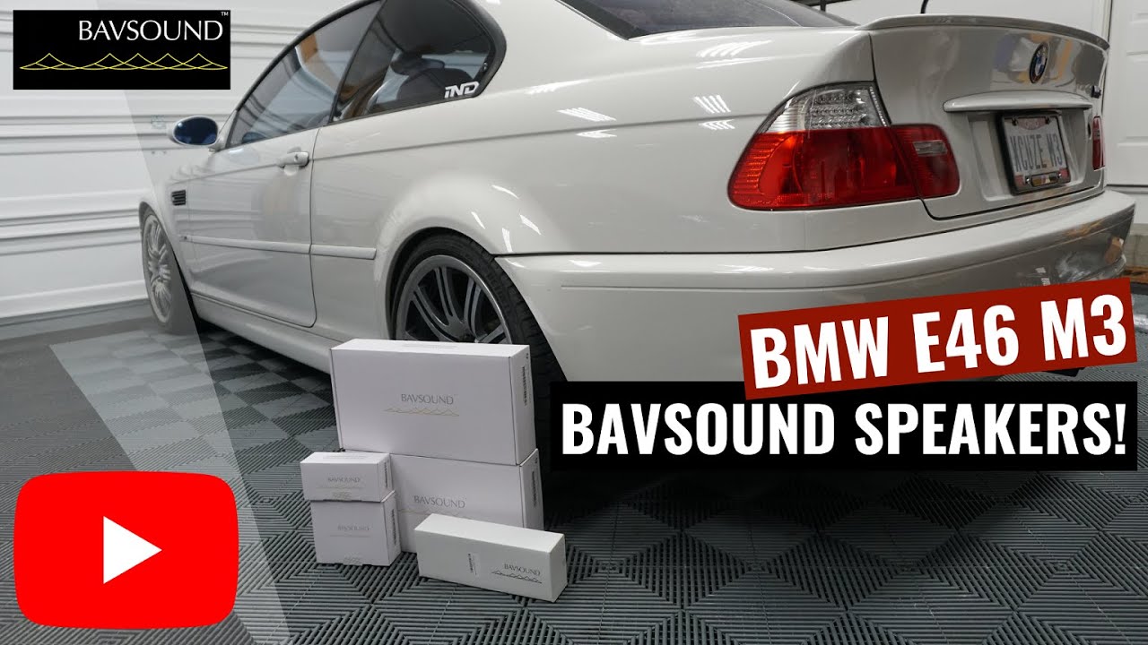 BavSound Speaker Install | BMW E46 M3