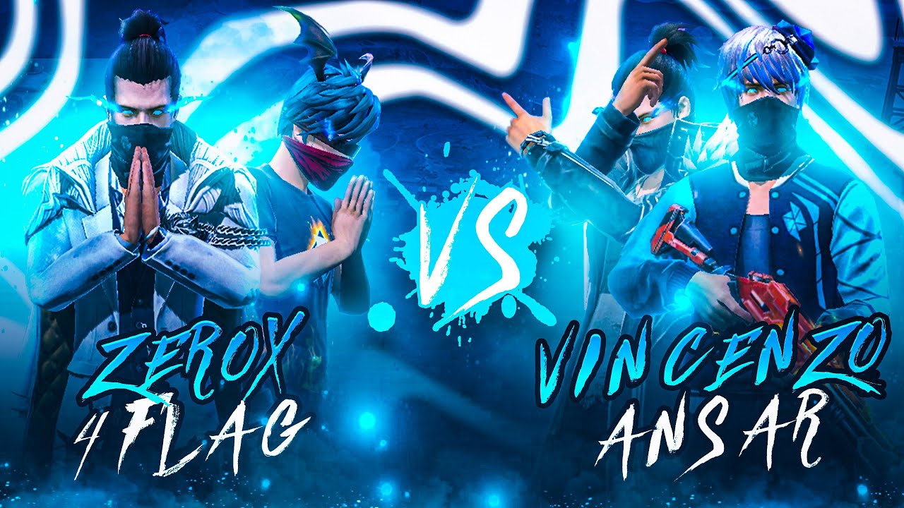 Zerox, 4Flag ⚔️ Vincenzo, Ansar || Clash of Gods🎯