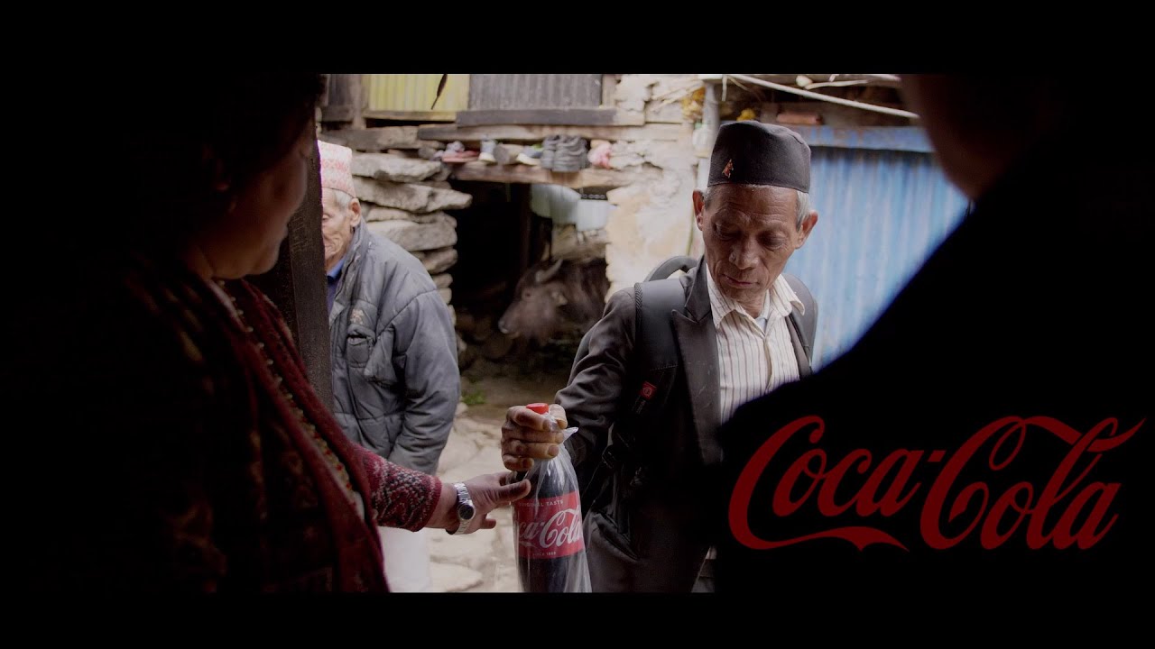 Coca-Cola: Open Happiness: Random video village in Nepal