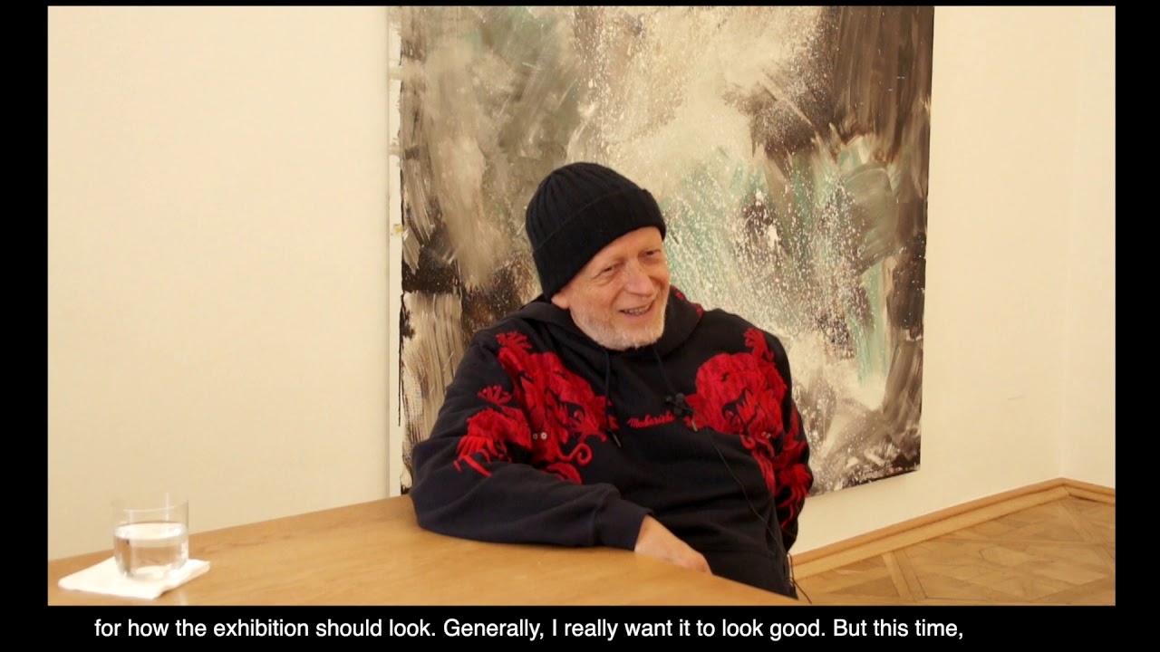 HERBERT BRANDL on his exhibition Der Regen (The Rain) 2019