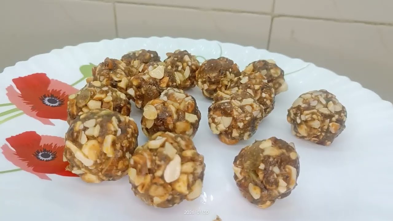 Dryfruits laddu#food #lifeisbutadream #