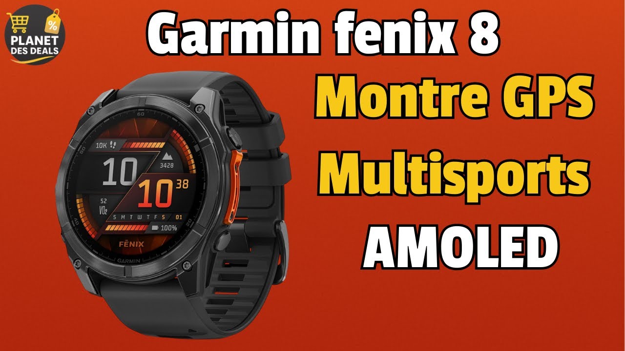 🔥 TEST Garmin Fenix 8 AMOLED 2026 : AVIS HONNÊTE + PRIX INCROYABLE ! 💰⌚