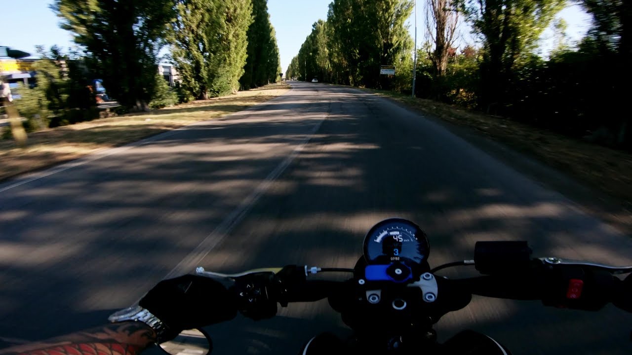 MORNING CRUISE. PT. 1 | TRIUMPH TRIDENT 660 SPARK + QUICKSHIFTER [4K]