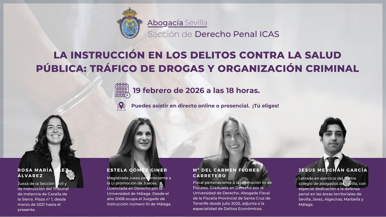 La instrucci&oacute;n en los delitos contra la salud p&uacute;blica: tr&aacute;fico de drogas y organizaci&oacute;n criminal