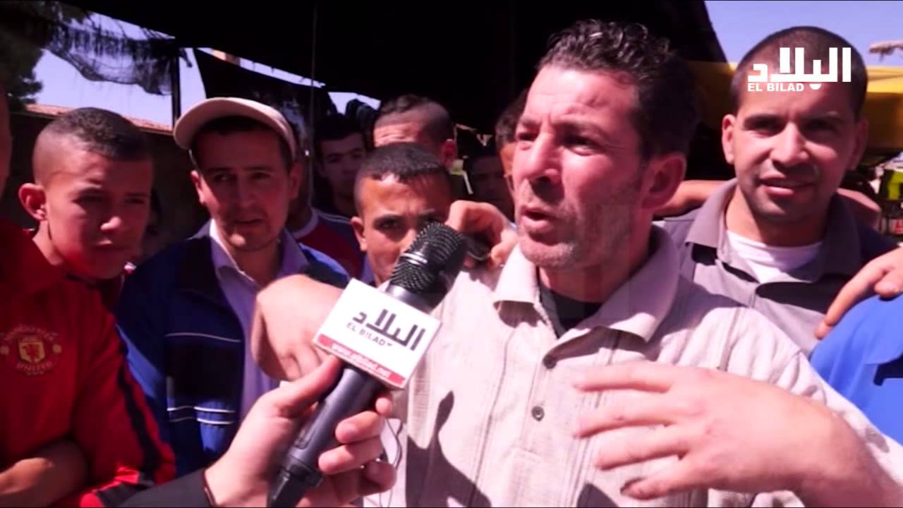 سوق عين بوعكاز بمدينة عين باسم يتحول الى مفرغة عمومية  *EL BILED TV *