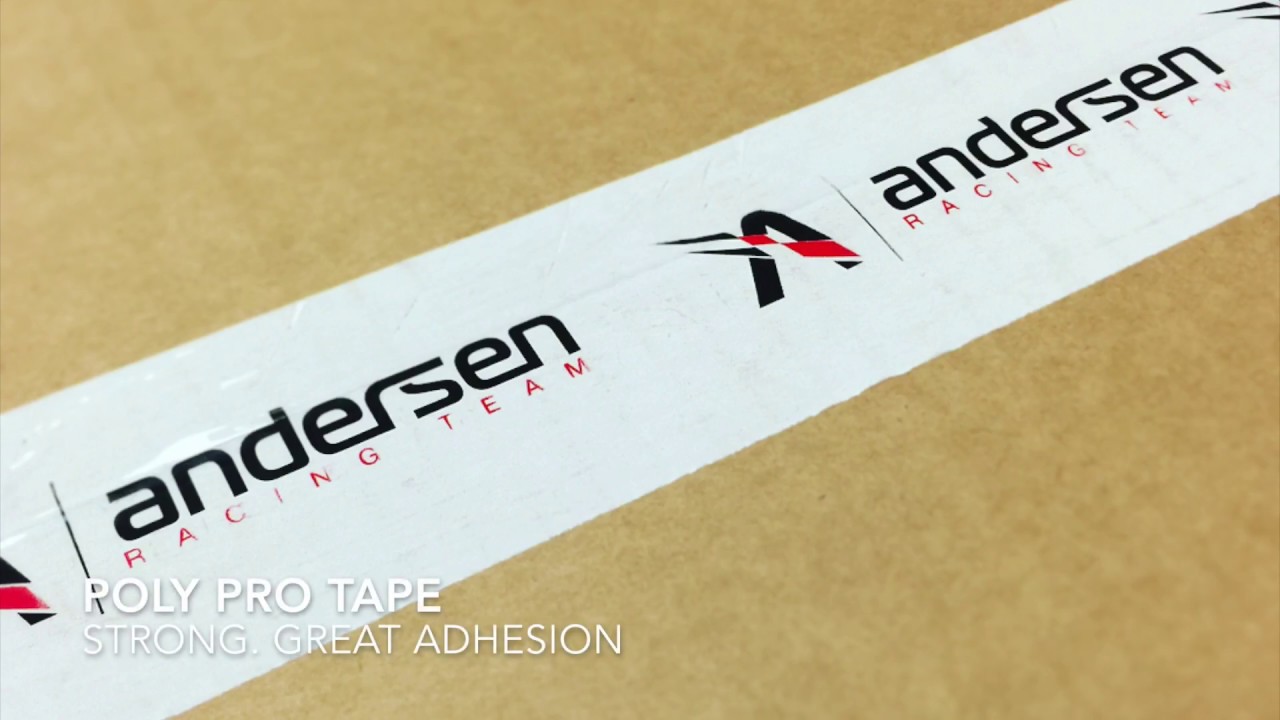 Custom Packing Tape  Vancouver - Poly Pro Tape Canada