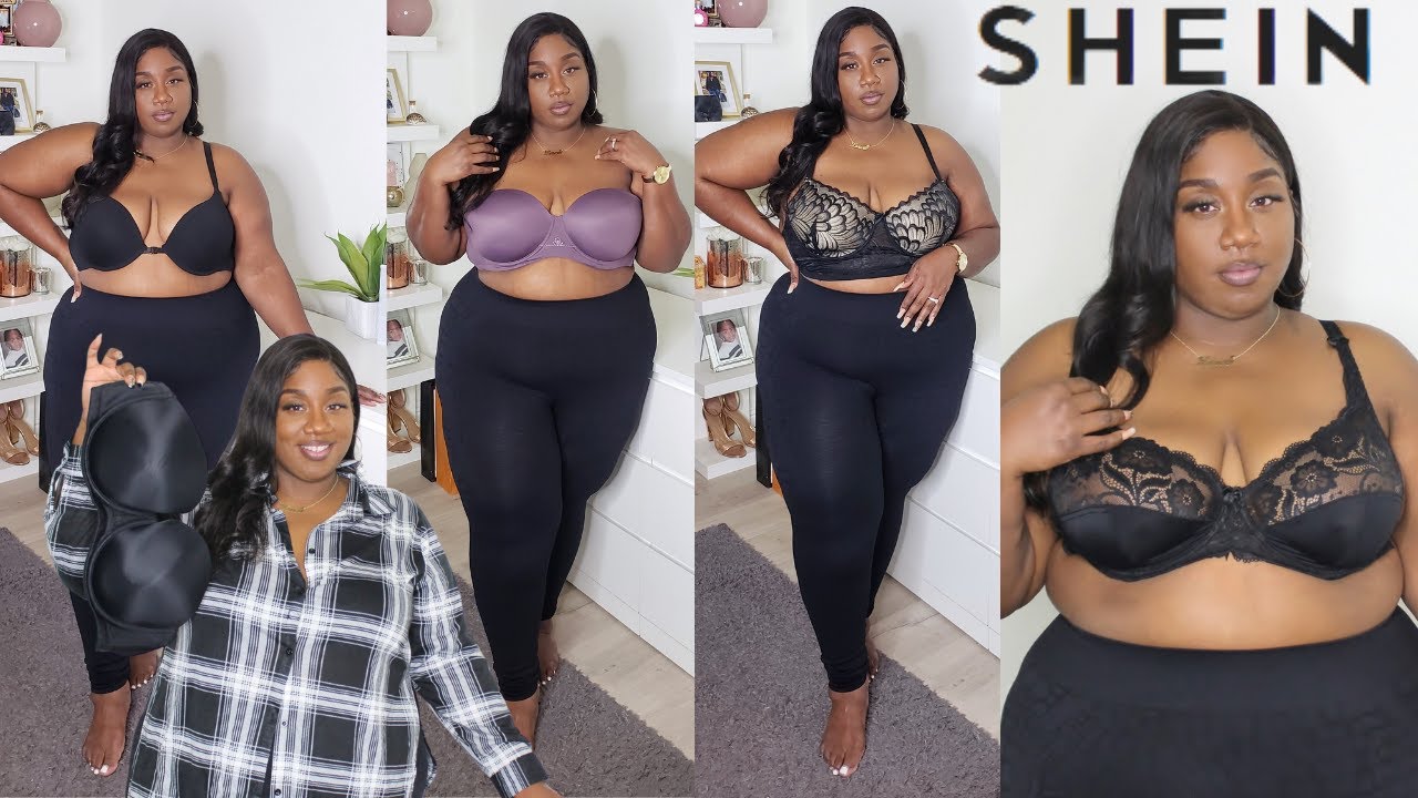 Omg yall! HONESTLY, I'm Impressed! Shein Bra Haul | PLUS SIZE | Ula Hair