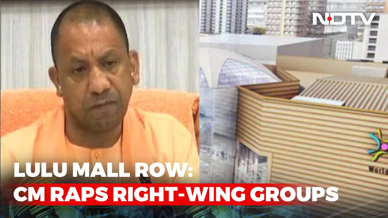 Prayers At Lulu Mall: Yogi Adityanath For 
