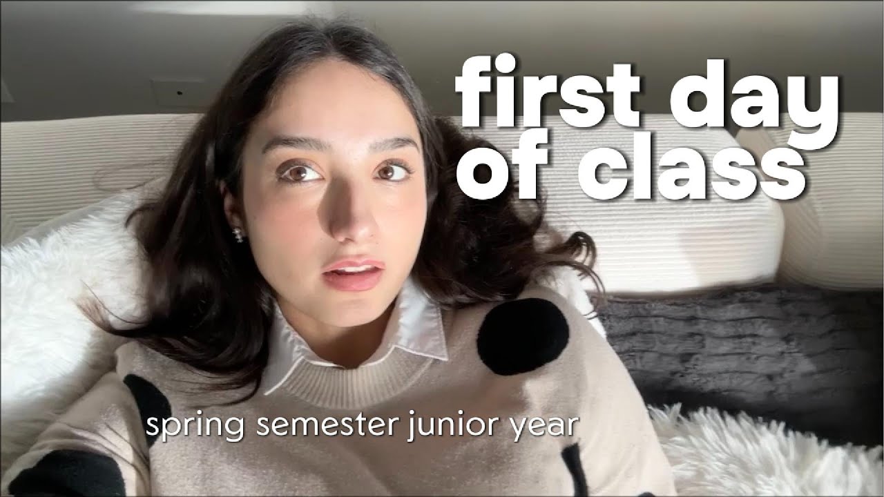 FDOC: spring sem junior year + try on bday outfits