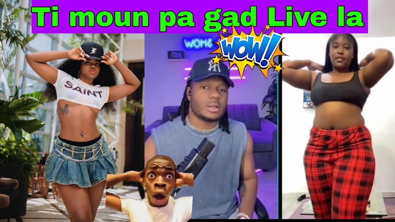 Manzè sousel epil bwèl...Fanm nan kouri anba tòlpinn...Toto_Show mande Manzè poul..