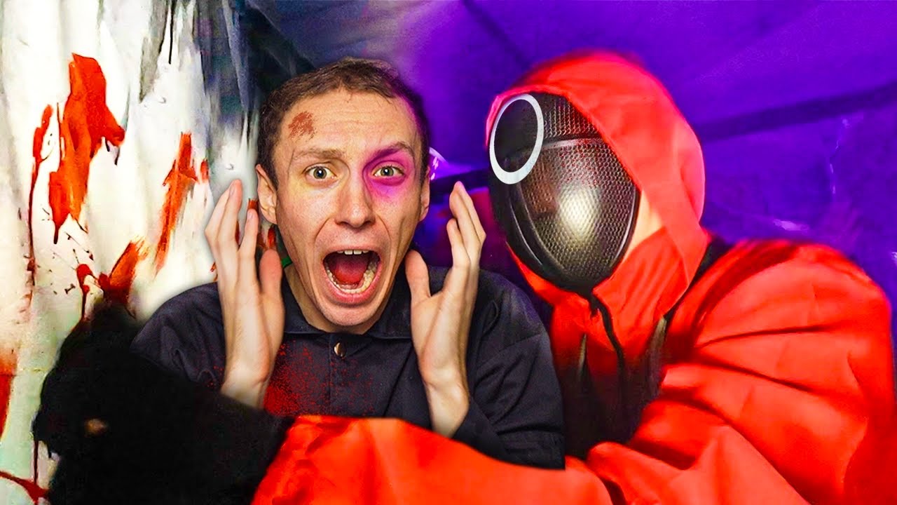 Inside the UK's SCARIEST Horror Maze!