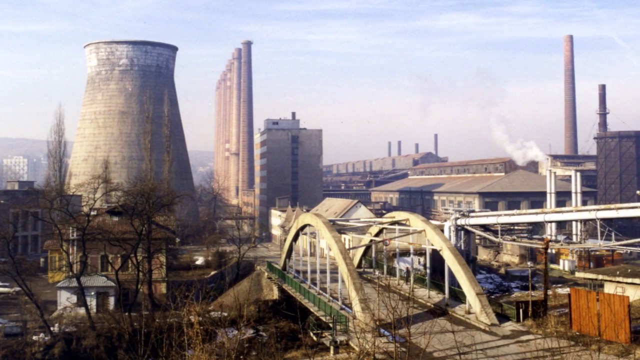 A régi Ózd 1. rész (A vasgyár)