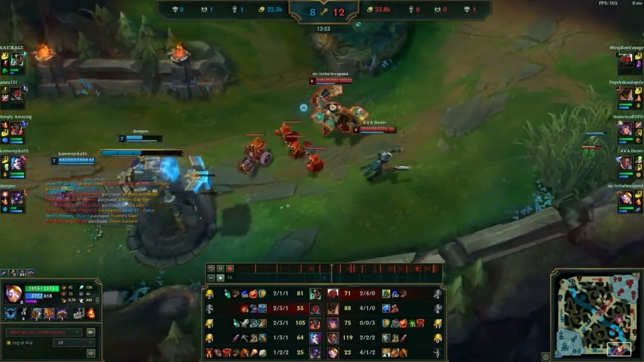 Epic Blitzcrank Pulls, League of Legends, Best Blitzcrank EU, Tips and Tricks