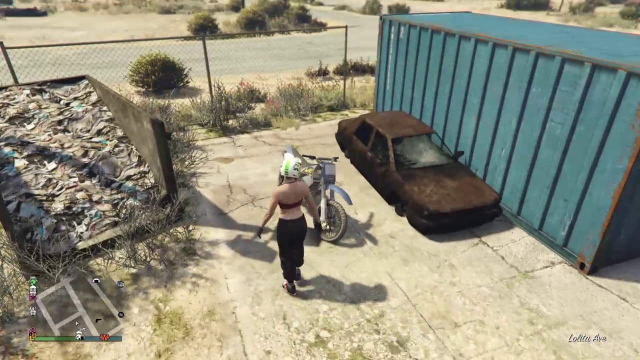 Gta v rare saxon blue sanchez :)