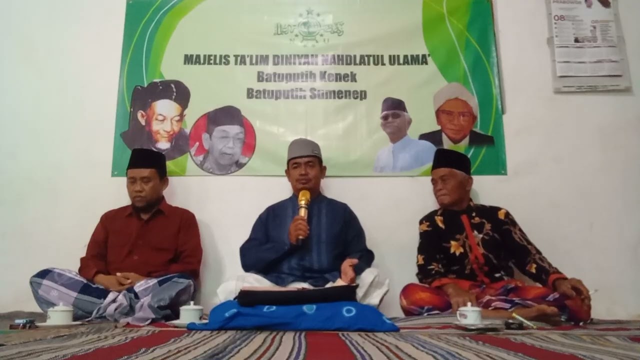MDM MAJLIS NU BAKEN : TUKANG BINDRING YANG TEGUH MEMPERTAHANKAN IMAN