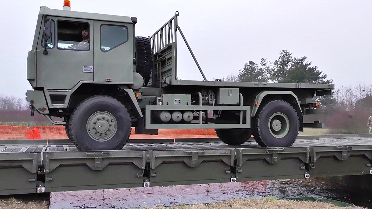 Medium Girder Bridge Training