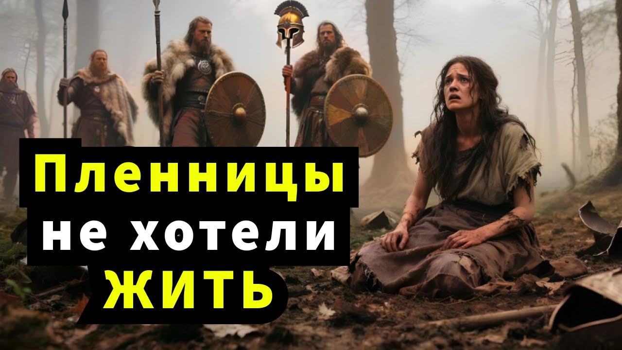 Плен, НАСИЛИЕ И ЖЕРТВЫ богам. Как варвары унизили Рим.