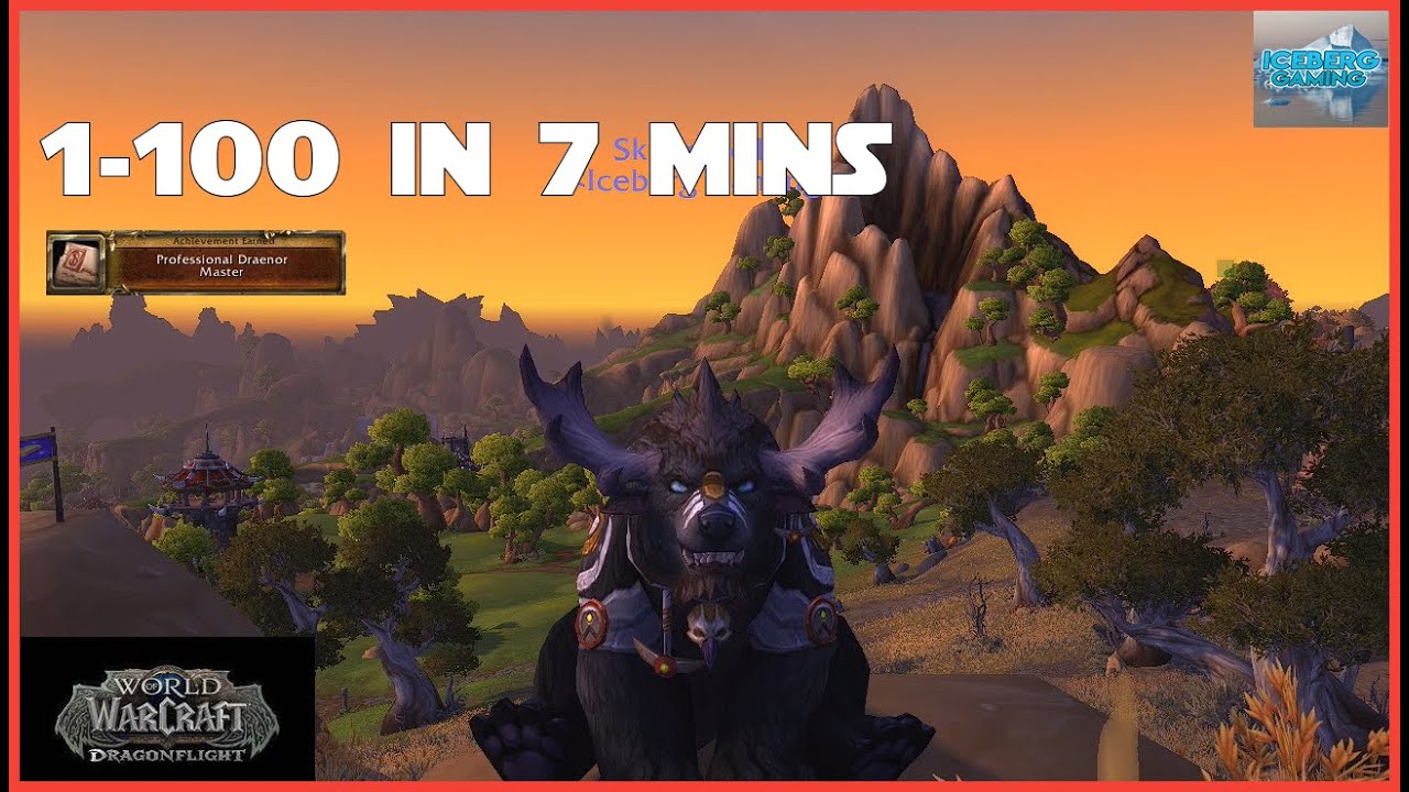 How to Level Draenor Skinning - World of Warcraft: Dragonflight Guide