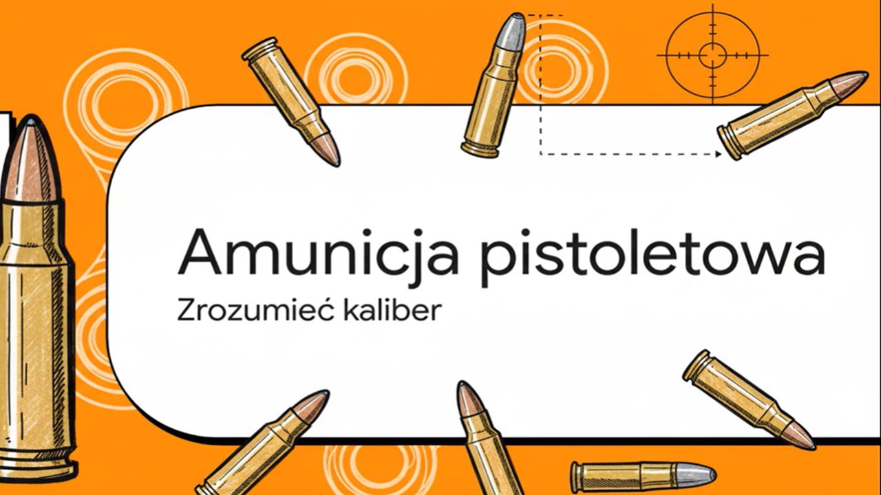 Rodzaje amunicji - do r&oacute;żnych typ&oacute;w broni