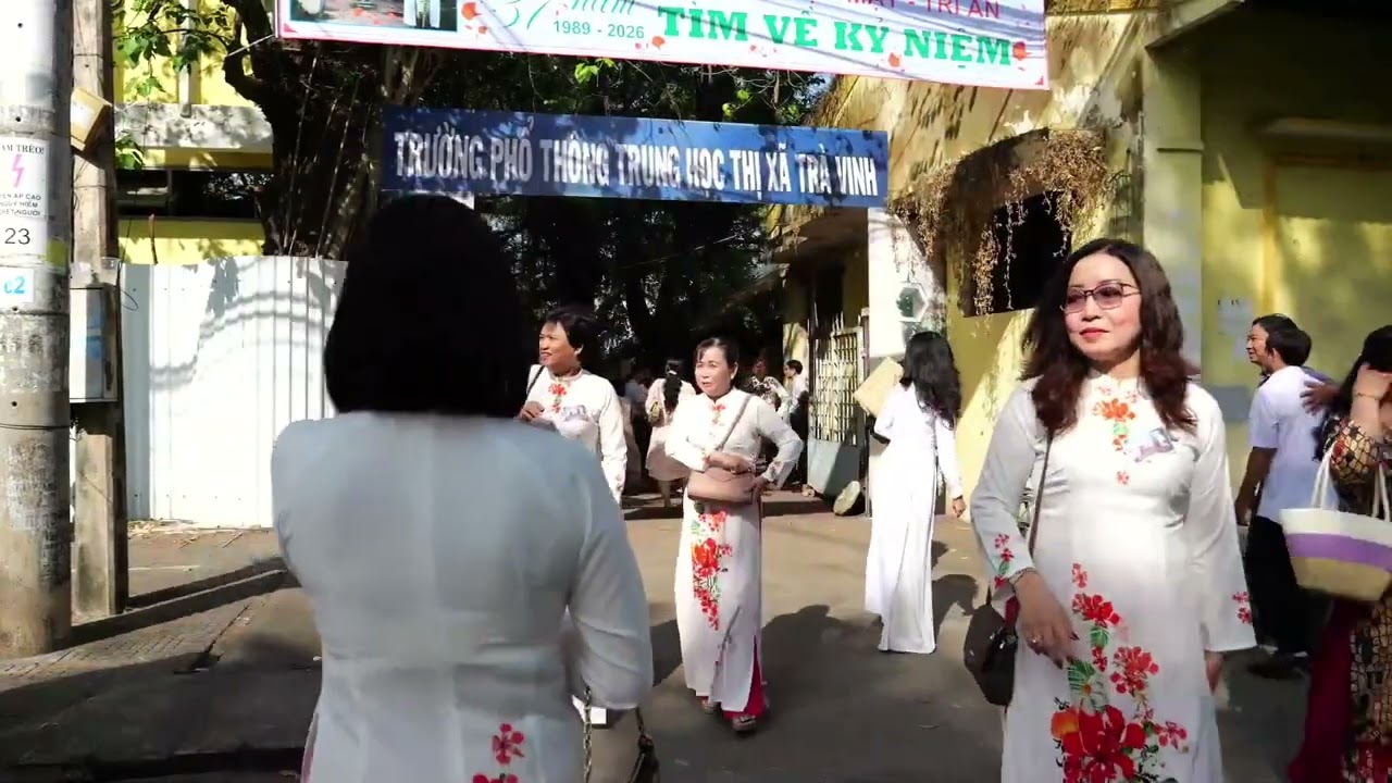 Tìm Về Kỹ Niệm Trường THPT Thị Xã Trà Vinh