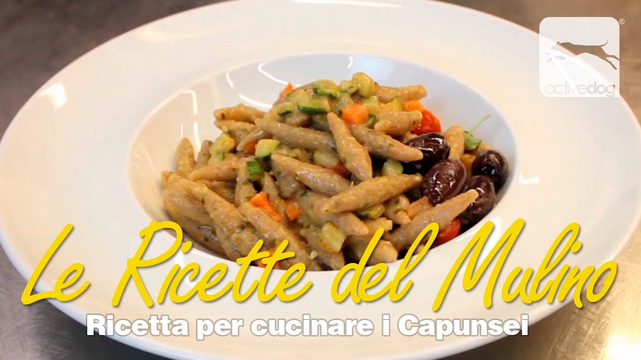 Ricetta dei Capunsei - Vecchio Mulino