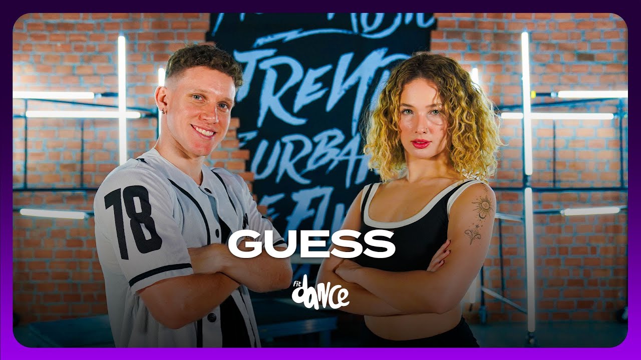 Guess - Charli XCX featuring Billie Eilish | FitDance (Choreography)