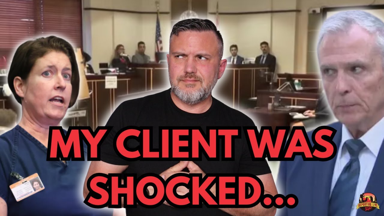 Sarah Didn't See The Verdict Coming From A Mile Away