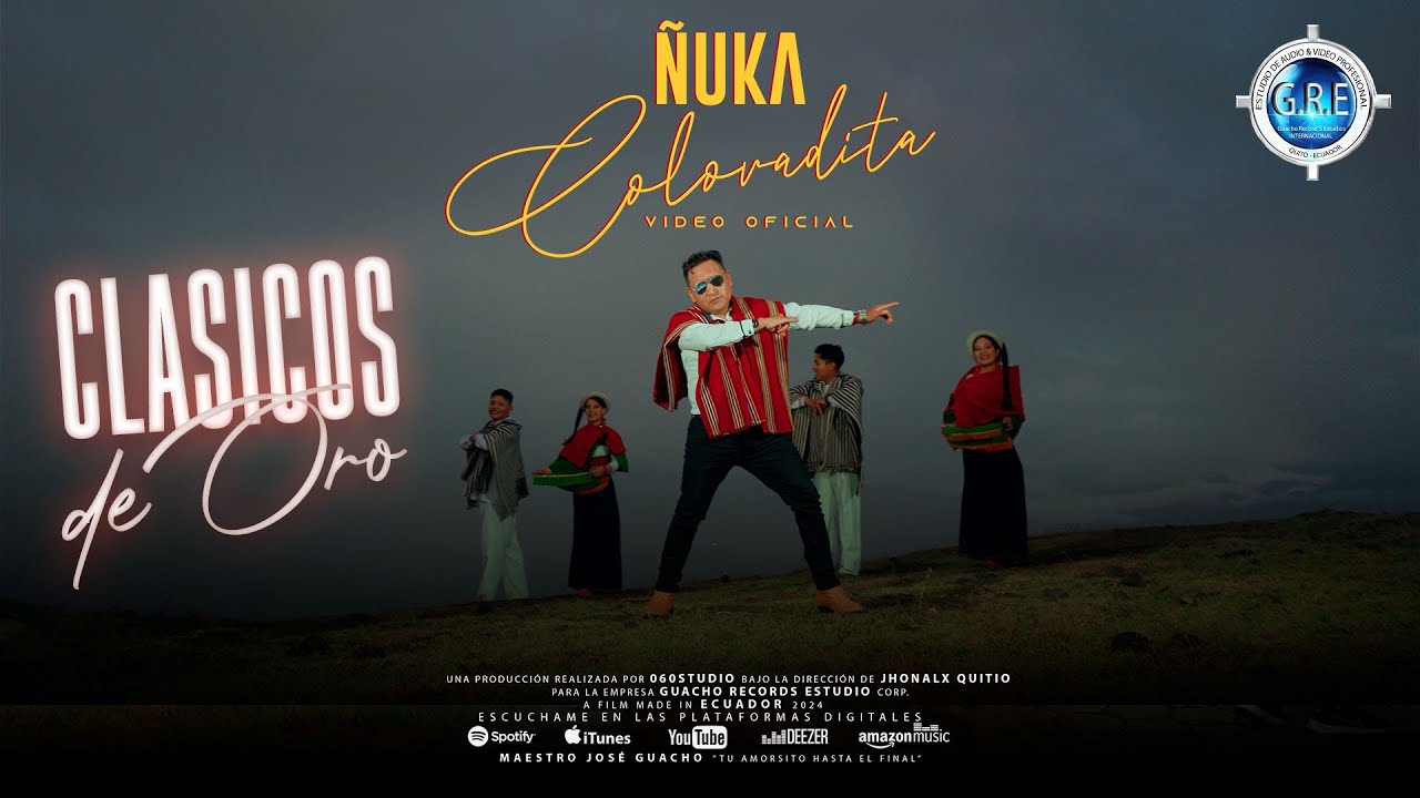 Maestro Jose Guacho - ÑUKA COLORADITA | [Oficcial Music Video]